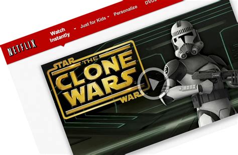 netflix star wars clone